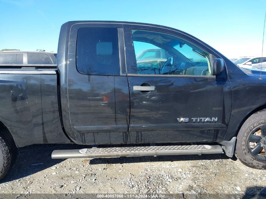 2013 Nissan Titan Sv VIN: 1N6BA0CA2DN303944 Lot: 40857060