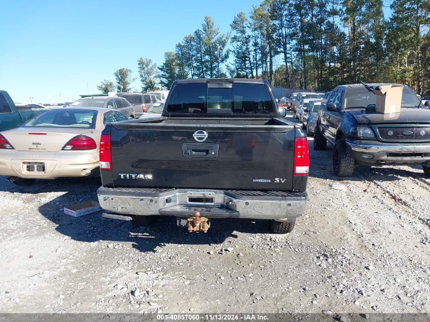 2013 Nissan Titan Sv VIN: 1N6BA0CA2DN303944 Lot: 40857060