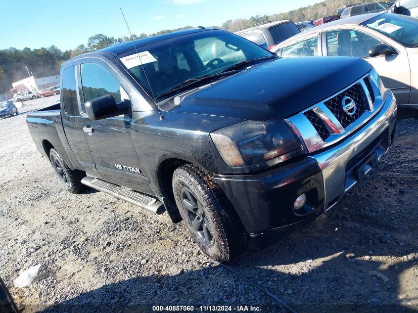 2013 NISSAN TITAN SV - 1N6BA0CA2DN303944