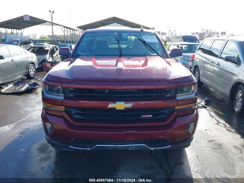 2017 Chevrolet Silverado 1500 2Lt VIN: 3GCUKREC2HG202428 Lot: 40857064