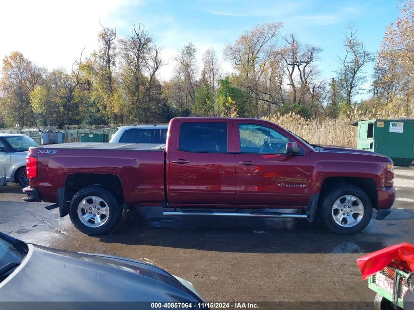 2017 Chevrolet Silverado 1500 2Lt VIN: 3GCUKREC2HG202428 Lot: 40857064