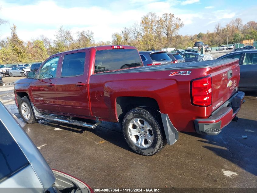 2017 Chevrolet Silverado 1500 2Lt VIN: 3GCUKREC2HG202428 Lot: 40857064