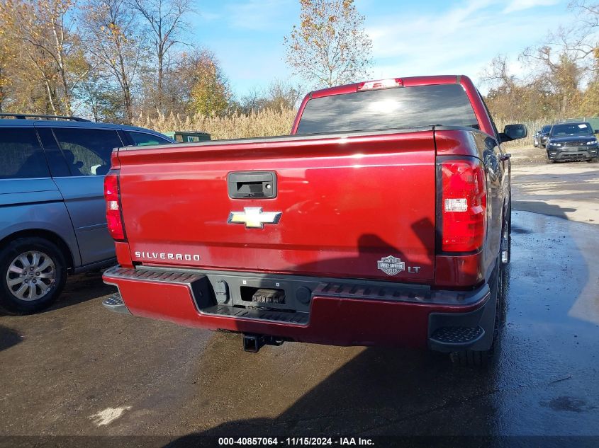 2017 Chevrolet Silverado 1500 2Lt VIN: 3GCUKREC2HG202428 Lot: 40857064