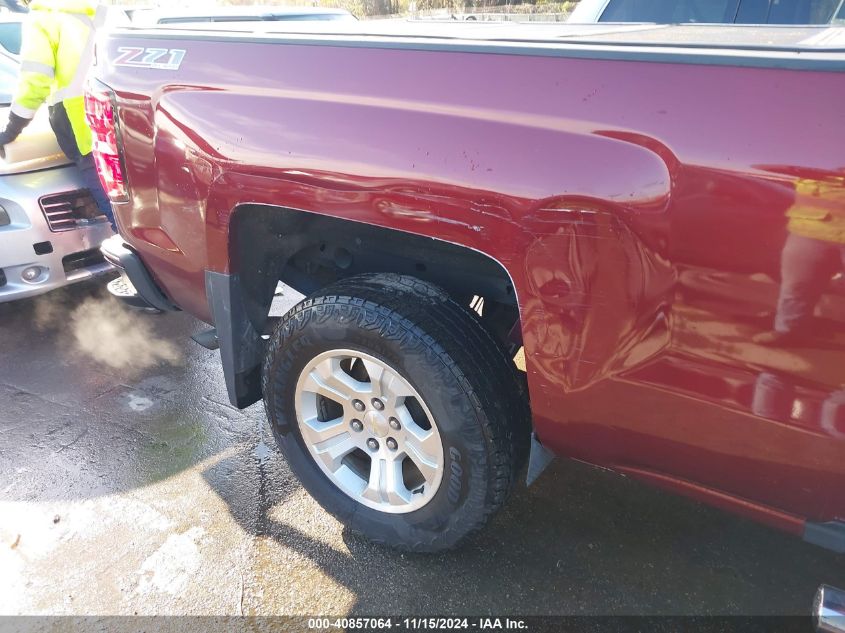 2017 Chevrolet Silverado 1500 2Lt VIN: 3GCUKREC2HG202428 Lot: 40857064