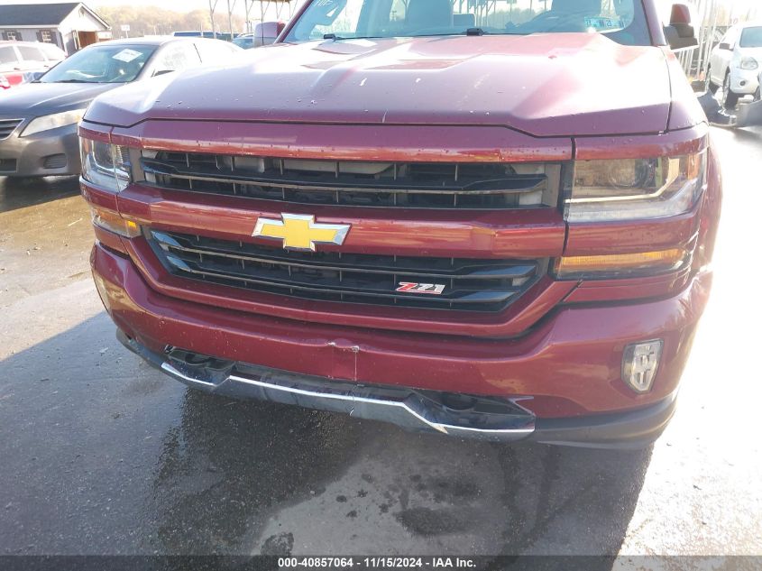 2017 Chevrolet Silverado 1500 2Lt VIN: 3GCUKREC2HG202428 Lot: 40857064