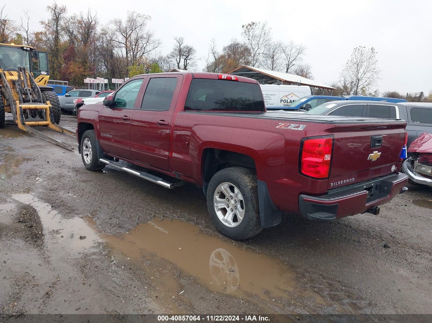 Vin: 3gcukrec2hg202428, lot: 41346687, chevrolet silverado 1500 2lt 20173
