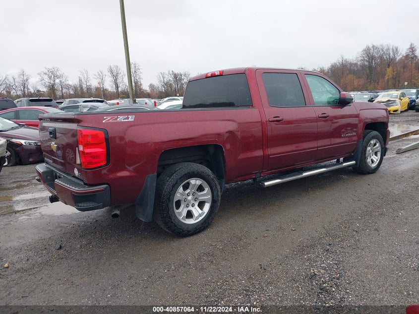 Vin: 3gcukrec2hg202428, lot: 41346687, chevrolet silverado 1500 2lt 20174