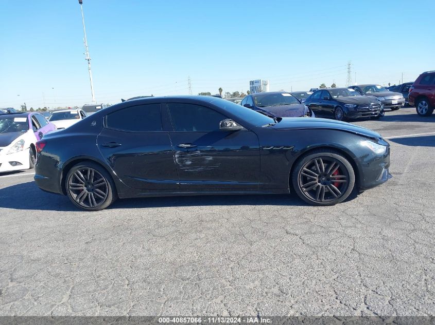 2021 Maserati Ghibli S VIN: ZAM57YSA3M1365483 Lot: 40857066