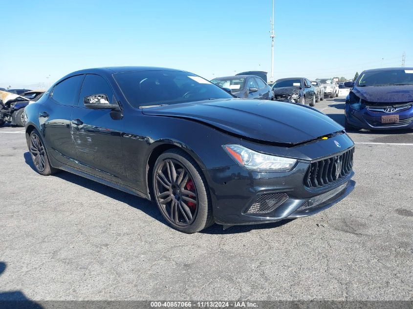 2021 Maserati Ghibli S VIN: ZAM57YSA3M1365483 Lot: 40857066