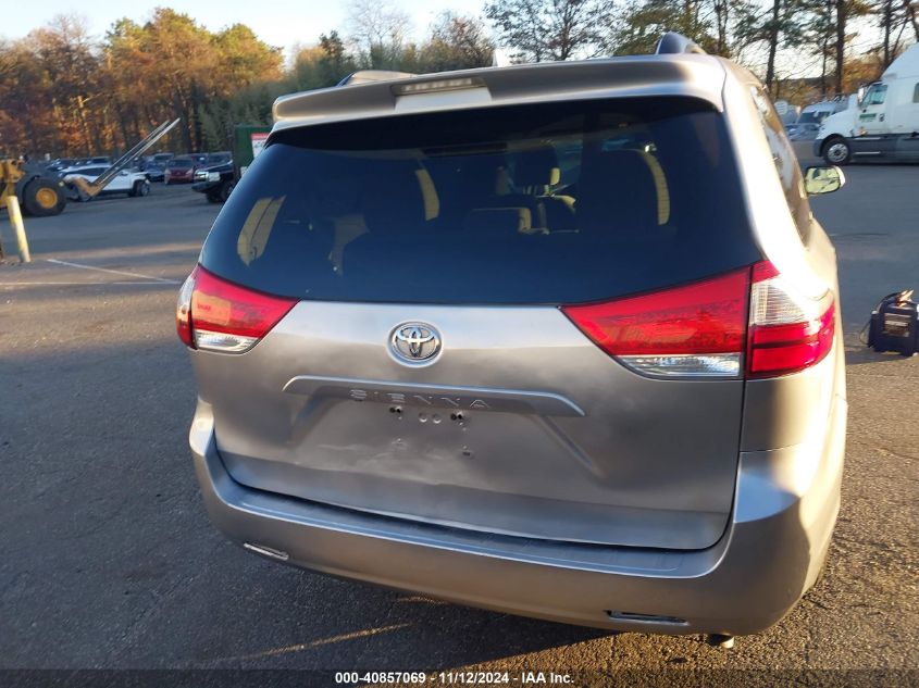 2018 Toyota Sienna Le 8 Passenger VIN: 5TDKZ3DC0JS907026 Lot: 40857069