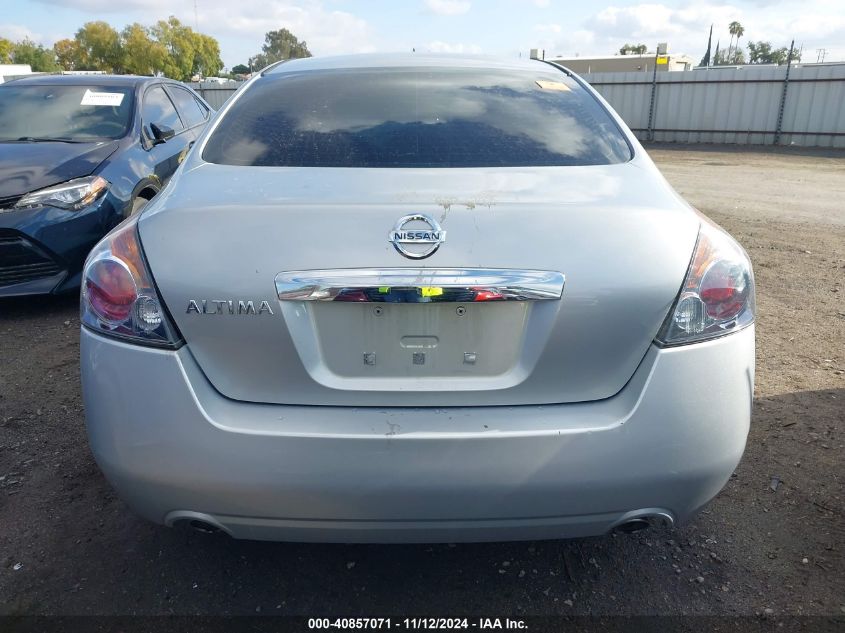 2010 Nissan Altima 2.5 VIN: 1N4AL2AP6AN543057 Lot: 40857071