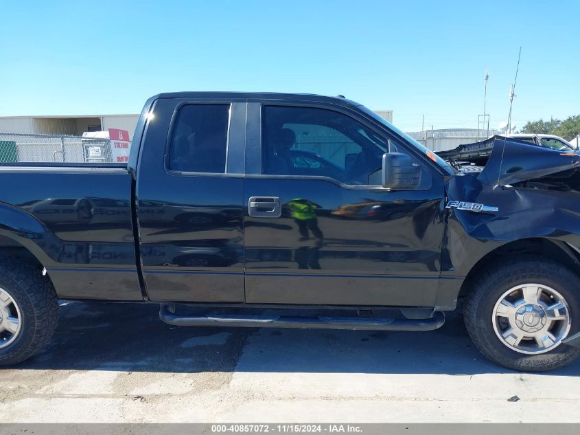 2012 Ford F-150 Xlt VIN: 1FTFX1CF4CKE09820 Lot: 40857072