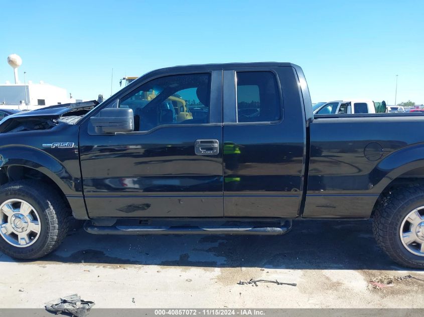 2012 Ford F-150 Xlt VIN: 1FTFX1CF4CKE09820 Lot: 40857072