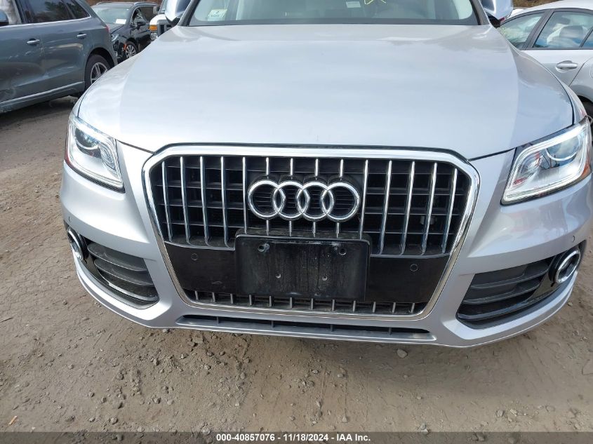 2017 Audi Q5 2.0T Premium VIN: WA1C2AFP8HA078575 Lot: 40857076