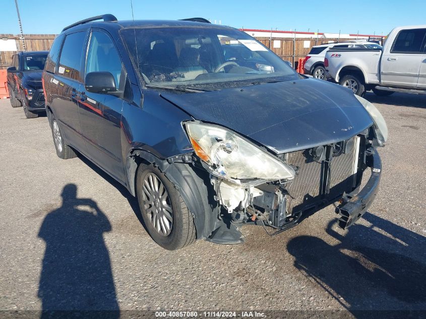 2010 Toyota Sienna Le VIN: 5TDKK4CCXAS321655 Lot: 40857080