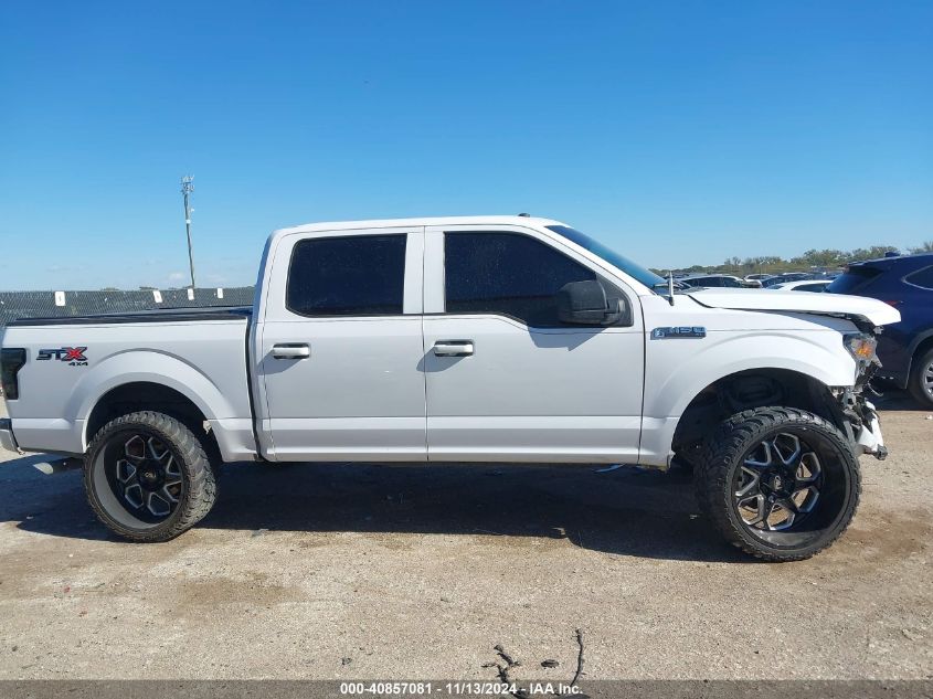 2017 Ford F-150 Xl VIN: 1FTEW1EF2HKD29256 Lot: 40857081