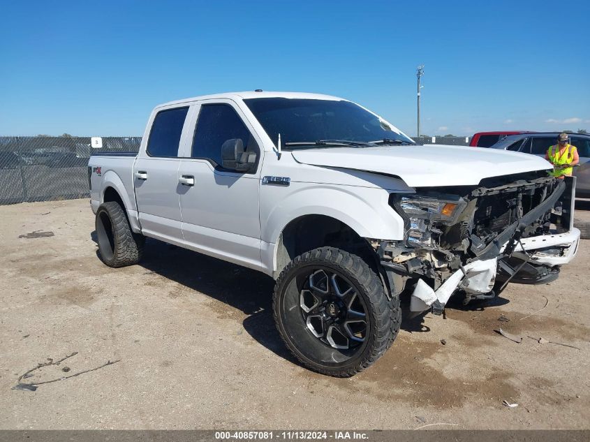 2017 FORD F-150 XL - 1FTEW1EF2HKD29256