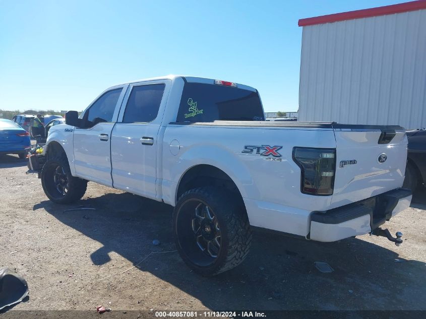 2017 Ford F-150 Xl VIN: 1FTEW1EF2HKD29256 Lot: 40857081