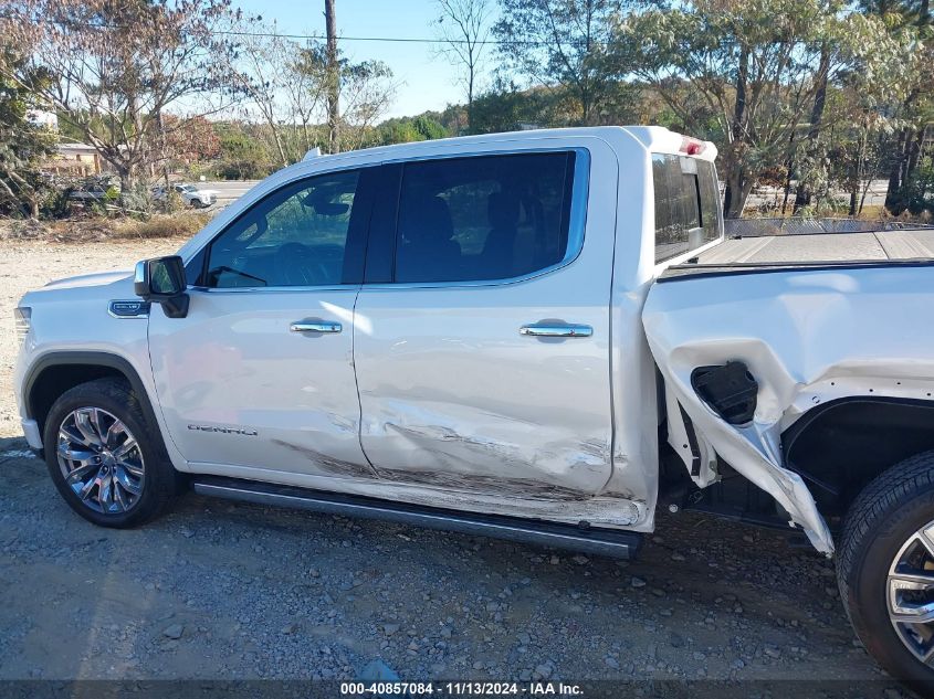 2024 GMC Sierra 1500 4Wd Short Box Denali VIN: 1GTUUGED2RZ144216 Lot: 40857084