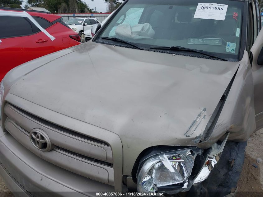 2006 Toyota Tundra Double Cab Sr5 VIN: 5TBET34176S511091 Lot: 40857086