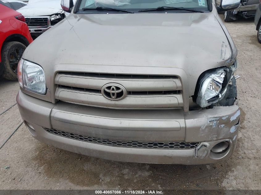 2006 Toyota Tundra Double Cab Sr5 VIN: 5TBET34176S511091 Lot: 40857086