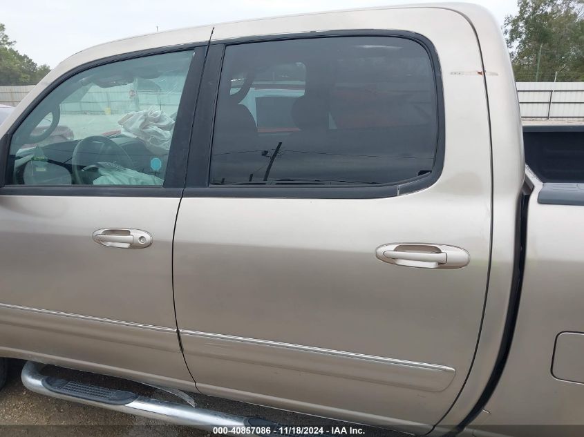 2006 Toyota Tundra Double Cab Sr5 VIN: 5TBET34176S511091 Lot: 40857086