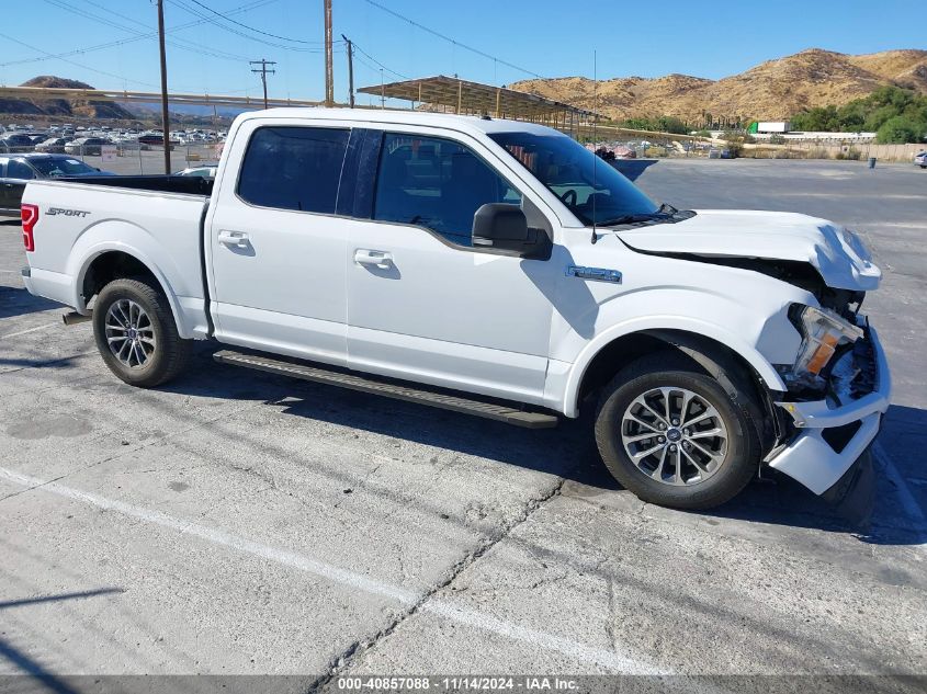 2018 Ford F-150 Xlt VIN: 1FTEW1C58JFD03785 Lot: 40857088