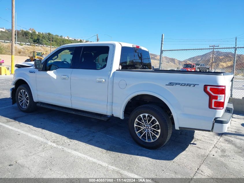 2018 Ford F-150 Xlt VIN: 1FTEW1C58JFD03785 Lot: 40857088