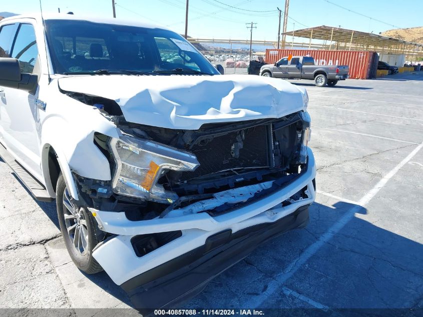 2018 Ford F-150 Xlt VIN: 1FTEW1C58JFD03785 Lot: 40857088