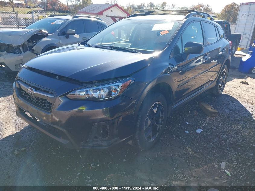 VIN JF2GTACC0K8380108 2019 Subaru Crosstrek, 2.0I P... no.2