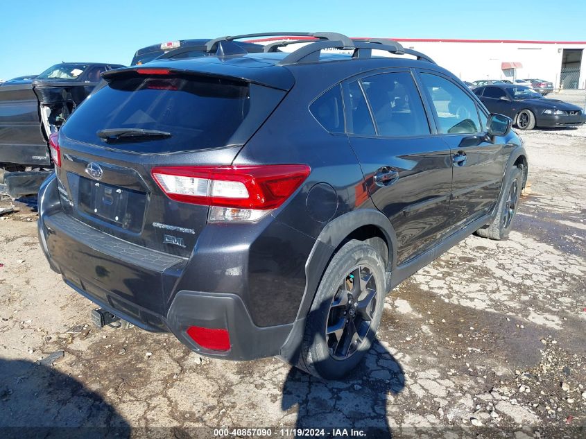 VIN JF2GTACC0K8380108 2019 Subaru Crosstrek, 2.0I P... no.4