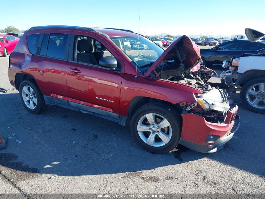 2011 Jeep Compass VIN: 1J4NT1FB8BD146809 Lot: 40857092