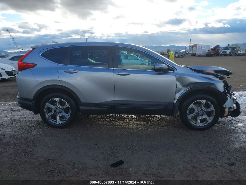 2017 Honda Cr-V Ex VIN: 2HKRW2H58HH655443 Lot: 40857093