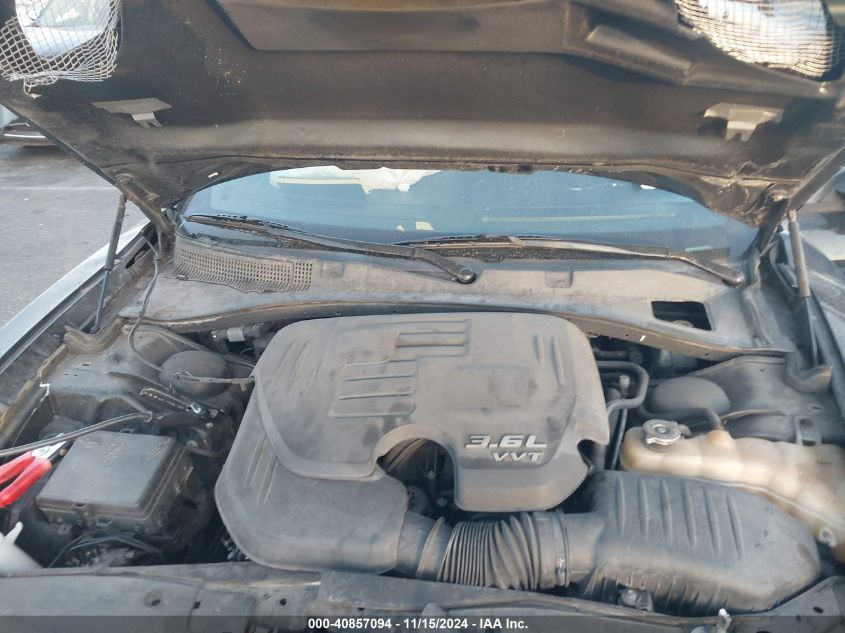 2016 DODGE CHARGER SXT - 2C3CDXHG7GH258408