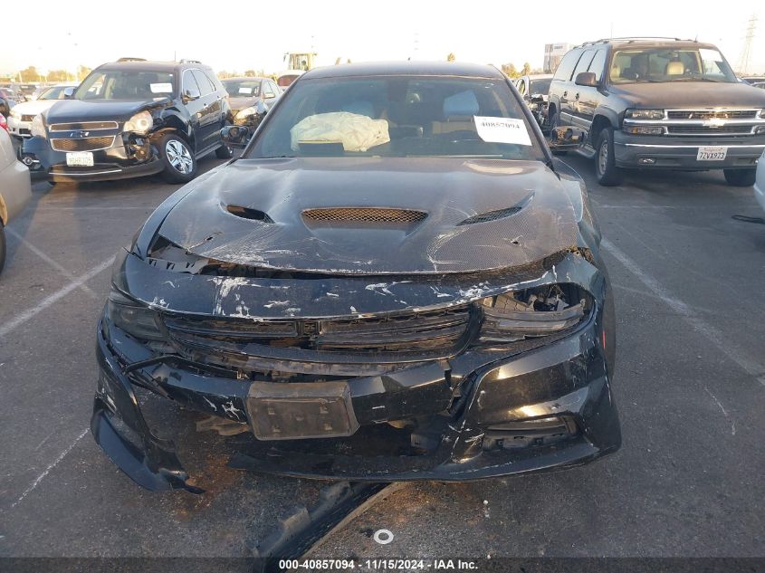 2016 DODGE CHARGER SXT - 2C3CDXHG7GH258408
