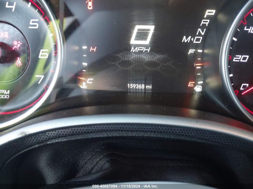 2016 DODGE CHARGER SXT - 2C3CDXHG7GH258408