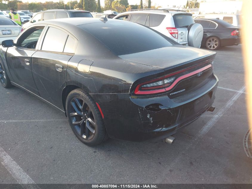 VIN 2C3CDXHG7GH258408 2016 Dodge Charger, Sxt no.3