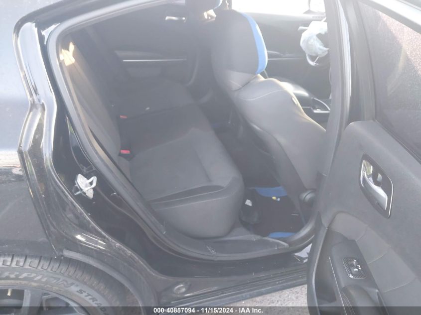 2016 DODGE CHARGER SXT - 2C3CDXHG7GH258408