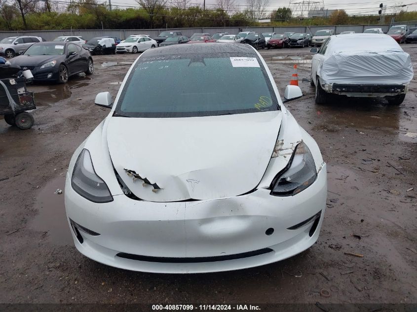 2023 Tesla Model 3 Performance Dual Motor All-Wheel Drive VIN: 5YJ3E1EC4PF628033 Lot: 40857099