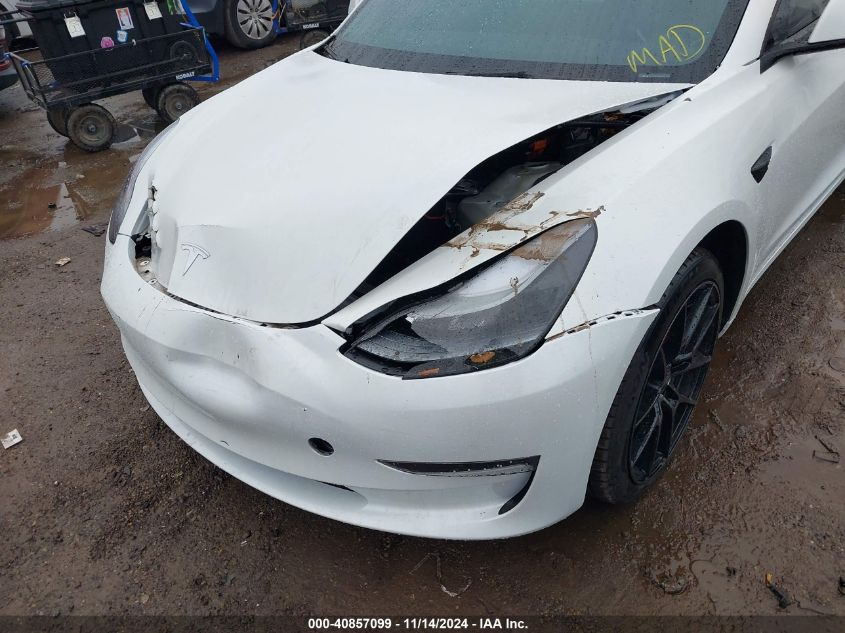 2023 Tesla Model 3 Performance Dual Motor All-Wheel Drive VIN: 5YJ3E1EC4PF628033 Lot: 40857099