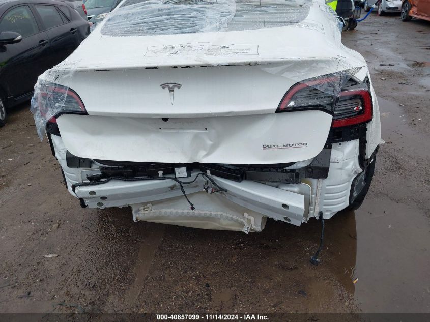 2023 Tesla Model 3 Performance Dual Motor All-Wheel Drive VIN: 5YJ3E1EC4PF628033 Lot: 40857099