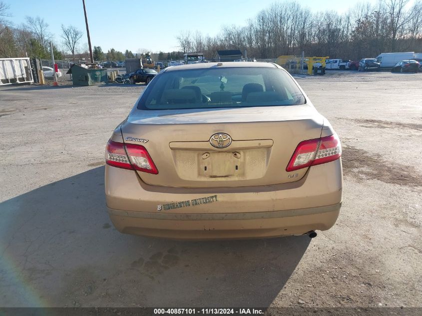 2011 Toyota Camry Le VIN: 4T1BF3EK5BU584082 Lot: 40857101