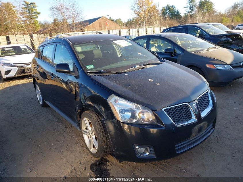 2009 Pontiac Vibe VIN: 5Y2SM67059Z417404 Lot: 40857104