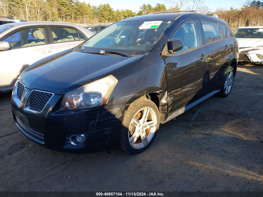 2009 Pontiac Vibe VIN: 5Y2SM67059Z417404 Lot: 40857104