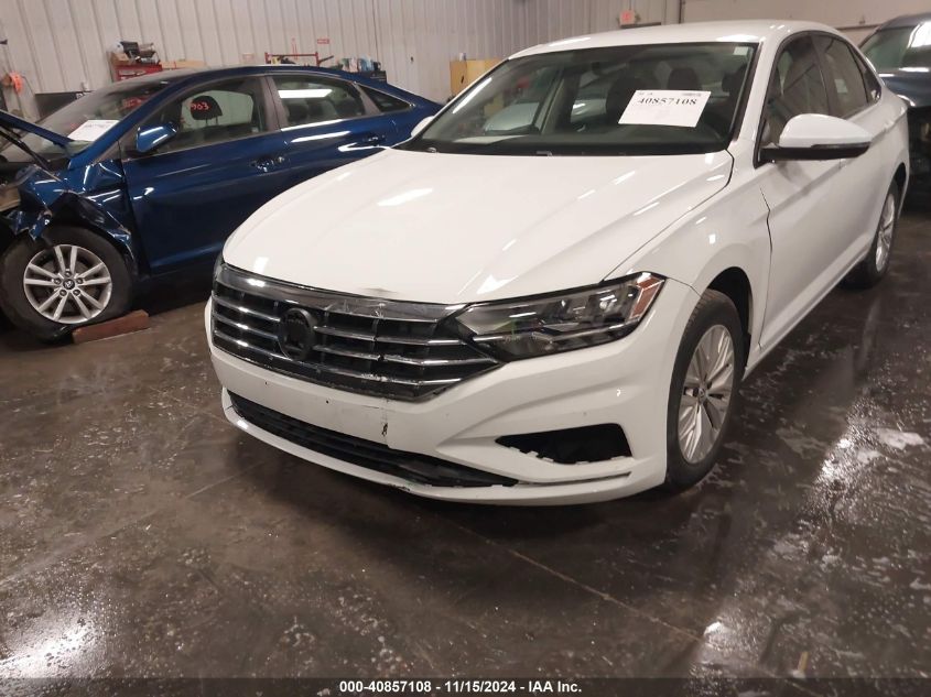 VIN 3VWCB7BU5LM039391 2020 VOLKSWAGEN JETTA 1.4T R-LINE/1.4T S/1.4T SE