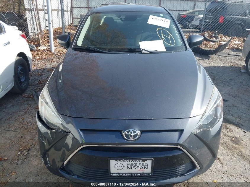 2018 Toyota Yaris Ia VIN: 3MYDLBYV7JY330523 Lot: 40857110