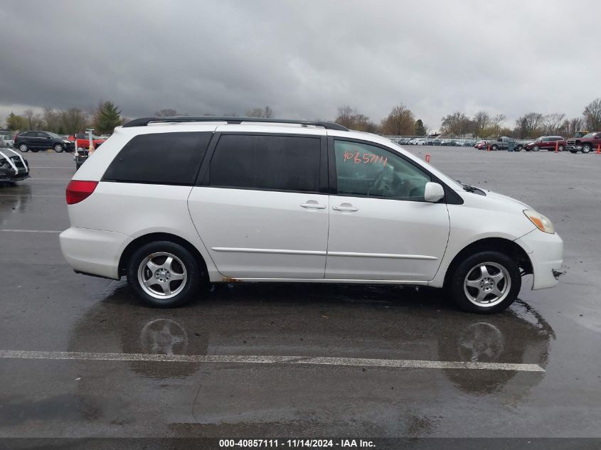 2004 Toyota Sienna Xle VIN: 5TDZA22C44S169187 Lot: 40857111