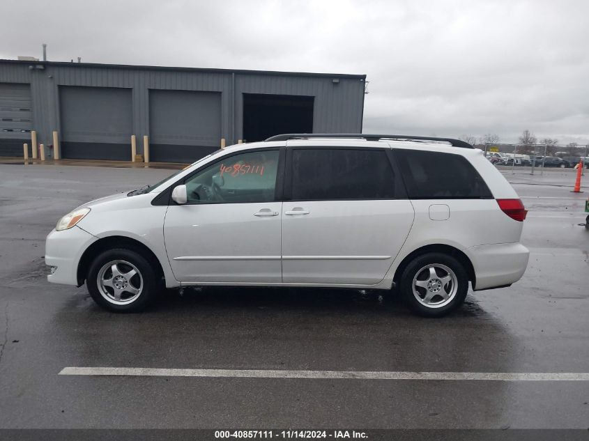 2004 Toyota Sienna Xle VIN: 5TDZA22C44S169187 Lot: 40857111