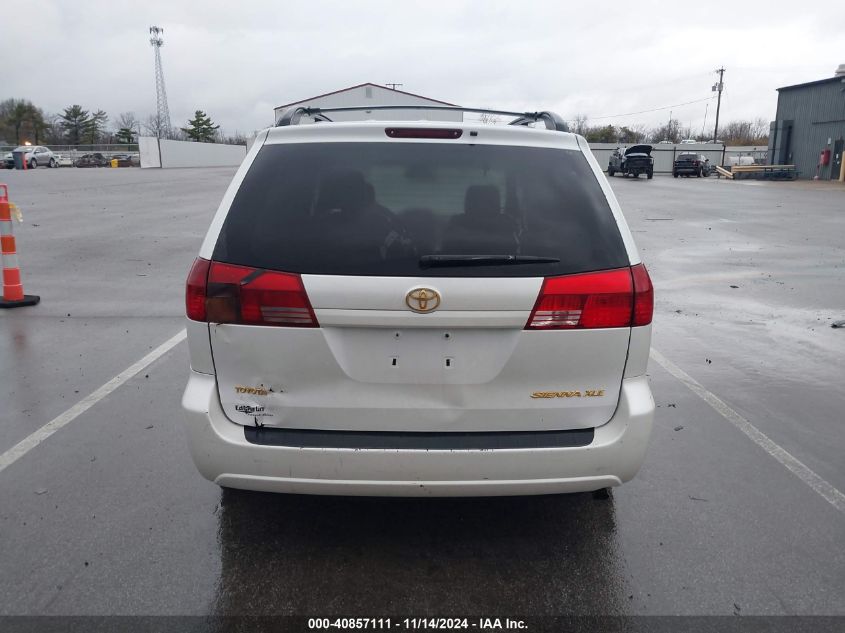 2004 Toyota Sienna Xle VIN: 5TDZA22C44S169187 Lot: 40857111