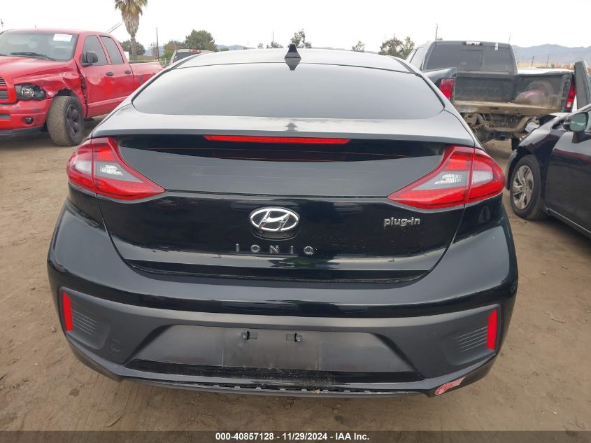 2018 Hyundai Ioniq Plug-In Hybrid Limited VIN: KMHC75LD3JU075107 Lot: 40857128